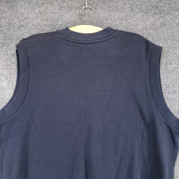 Steve Stricker Fairway Sport Men's Sweater Vest Blue XXL Sleeveless V-Neck VTG - Picture 5 of 12